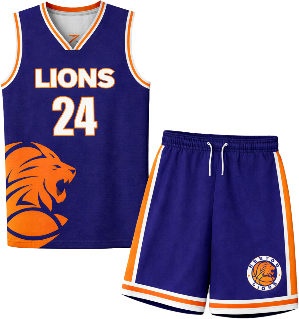 Lions Uniform